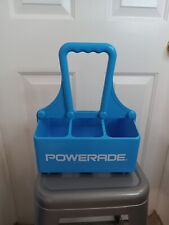 Porta-garrafas Powerade azul 6x transportador para garrafas esportivas 32 onças  comprar usado  Enviando para Brazil