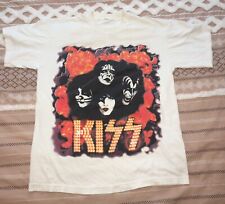 Camiseta rara vintage banda KISS M 1996 turnê concerto ao vivo anos 90 rock ponto único comprar usado  Enviando para Brazil