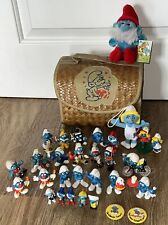 Smurfs figures toys for sale  BANBURY