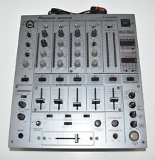 Pioneer DJM 600 Profesjonalny mikser DJ Deck do mieszania 4-kanałowy efekt srebra PRZETESTOWANY na sprzedaż  Wysyłka do Poland