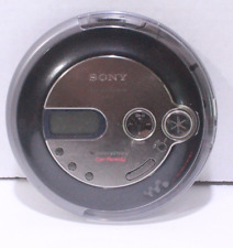 Reproductor de CD Sony Discman Walkman D-NE718CK ATRAC3/MP3/portátil listo para automóvil segunda mano  Embacar hacia Argentina