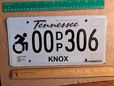 License plate tennessee for sale  San Diego