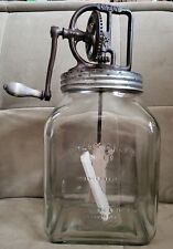 Antique Dazey Churn No 60 Glass Butter Churn Patent Feb. 1922 Made in USA for sale  Shipping to South Africa