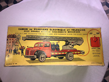 Boite camion pompiers d'occasion  Nice-