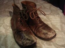 Leather start boots for sale  STOKE-ON-TRENT