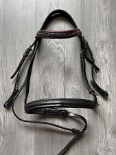 English leather bridle for sale  COLWYN BAY