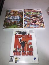 Lote de 3 juegos de Wii en fotos. segunda mano  Embacar hacia Mexico