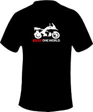 Camiseta estampada BMW GS 1200 One World motocicleta em 6 tamanhos comprar usado  Enviando para Brazil