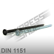 Nägel Drahtstifte DIN 1151 blank od. verzinkt Senkkopf 25-300mm comprar usado  Enviando para Brazil