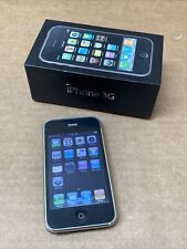 Apple iPhone 3G - 8GB - Black (AT&T) A1241 (GSM) w/Box for sale  Shipping to South Africa