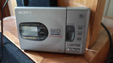 Walkman minidisc sony d'occasion  Angers-