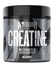 Warrior creatine monohydrate for sale  BIRMINGHAM