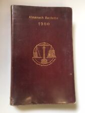 Almanach hachette 1900 d'occasion  Caraman