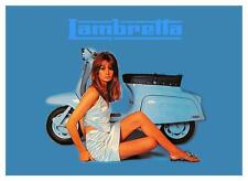 Lambretta moped poster for sale  Los Angeles