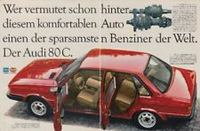 Audi reklame werbeanzeige gebraucht kaufen  Hanau