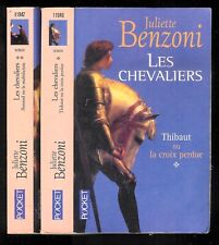 Juliette benzoni chevaliers d'occasion  Bordères-sur-l'Échez