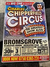 Bromsgrove charles chipperfiel for sale  CHRISTCHURCH