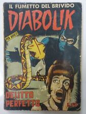 Diabolik prima serie usato  Palermo