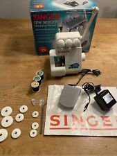 Singer tiny serger for sale  Shipping to Ireland