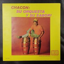 Chacon Y Su Orquesta ‎– Chacon: Su Orquesta Y Su Sabor, Venezuela, década de 1960 (EX-EX), usado comprar usado  Enviando para Brazil