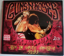 Usado, GUNS N ROSES / LIVE IN SOUTH AMERICA / 2 CD 26 MÚSICAS / IMPRENSA PROMOCIONAL GREGA / 2014 comprar usado  Enviando para Brazil