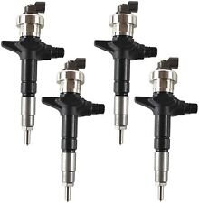 4PCS Diesel Fuel Injector Fit Isuzu D-Max 3.0 Turbo 4JJ1 095000-6980 8980116043 for sale  Shipping to South Africa