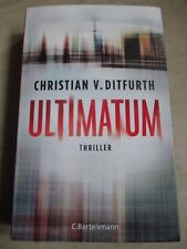 Ultimatum christian ditfurth gebraucht kaufen  Berlin