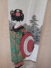 Japanese noren curtain for sale  Auburn