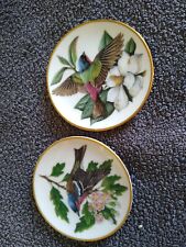 franklin porcelain song birds world for sale  LYDNEY