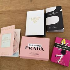 Perfume samples prada for sale  CHELMSFORD