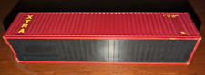 Used, HO Scale 40' Hi-Cube Corrugated Container w/Flat Roof- XTRA - Walthers #949-8209 for sale  Shipping to South Africa