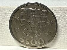 Moneta republica portuguesa usato  Bari