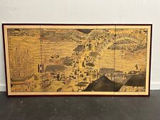 Japanese panel folding for sale  San Francisco