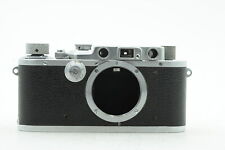 Cuerpo de cámara fotográfica telémetro Leica IIIA (modelo G) *Leer #682 segunda mano  Embacar hacia Argentina