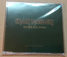 IRON MAIDEN Single 2000 Promo The Wickerman CD Like New MAIDEN SPAIN comprar usado  Enviando para Brazil