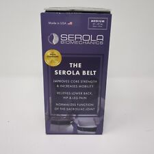 Serola Sacroiliac Belt - Medium – Fits 34” to 40” Hip Measurement - Hip Support for sale  Shipping to South Africa