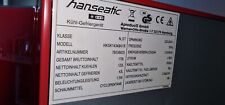 Hanseatic kühlschrank top gebraucht kaufen  Hechtshm.,-Ebershm.