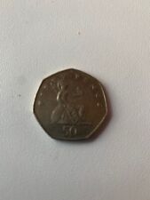 Britannia 50p coin for sale  ASHINGTON