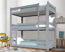 Triple bunk beds for sale  UK