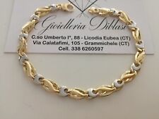 Bracciale oro karati usato  Mazzarrone