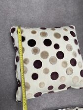 Large spotty cushions for sale  RUISLIP