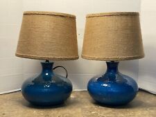 Blue ceramic table for sale  Culver City