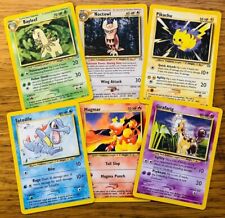 Usado, Conjunto de cartas Pokemon Neo Genesis incomum/comum! RÁPIDO E GRÁTIS P&P! comprar usado  Enviando para Brazil