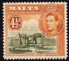 Malta 1938 olive for sale  DEAL