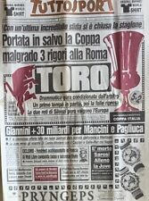 Torino calcio coppa usato  Italia