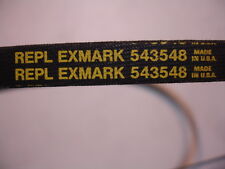 Exmark mower belt for sale  Westerville