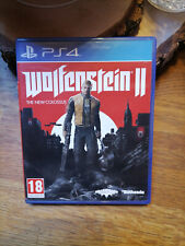 Wolfenstein complet ps4 d'occasion  Aramon
