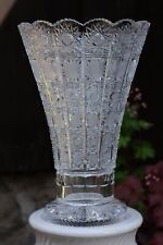 Bohemia kristall vase gebraucht kaufen  Großgründlach,-Boxdorf,-Buch
