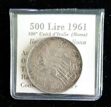 500 lire 1961 usato  Italia