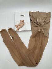 Used, Wolford Tights Energize Maternity 30 Den Fairly Light White / Nude Beige sz S for sale  Shipping to South Africa